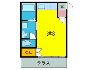 多治井邸（離れ）の物件間取画像